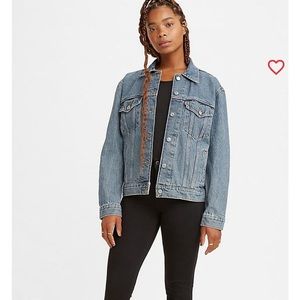 Levi’s Ex Boyfriend Jean Trucker Jacket